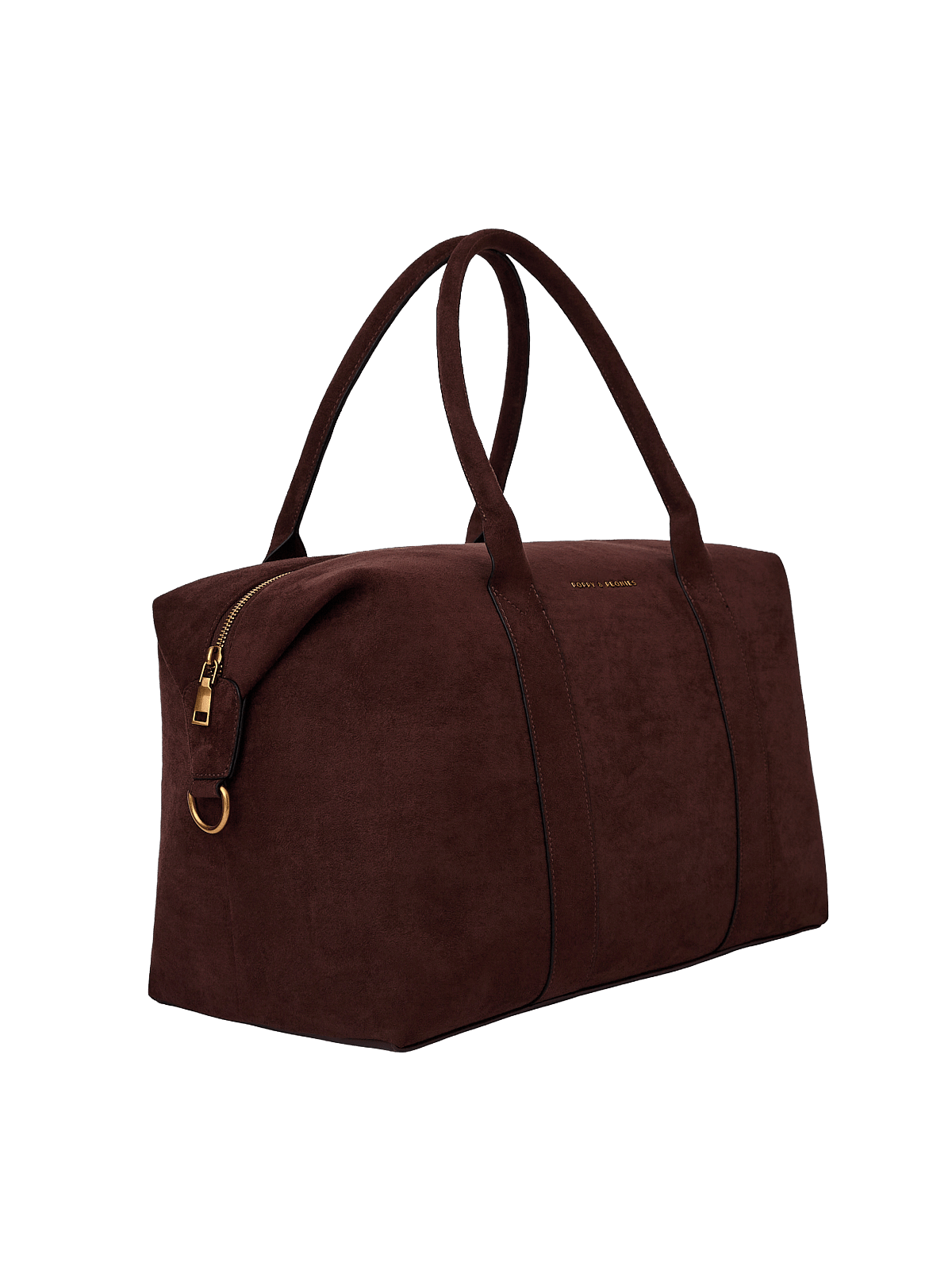 Take Off Travel Bag Espresso Suede