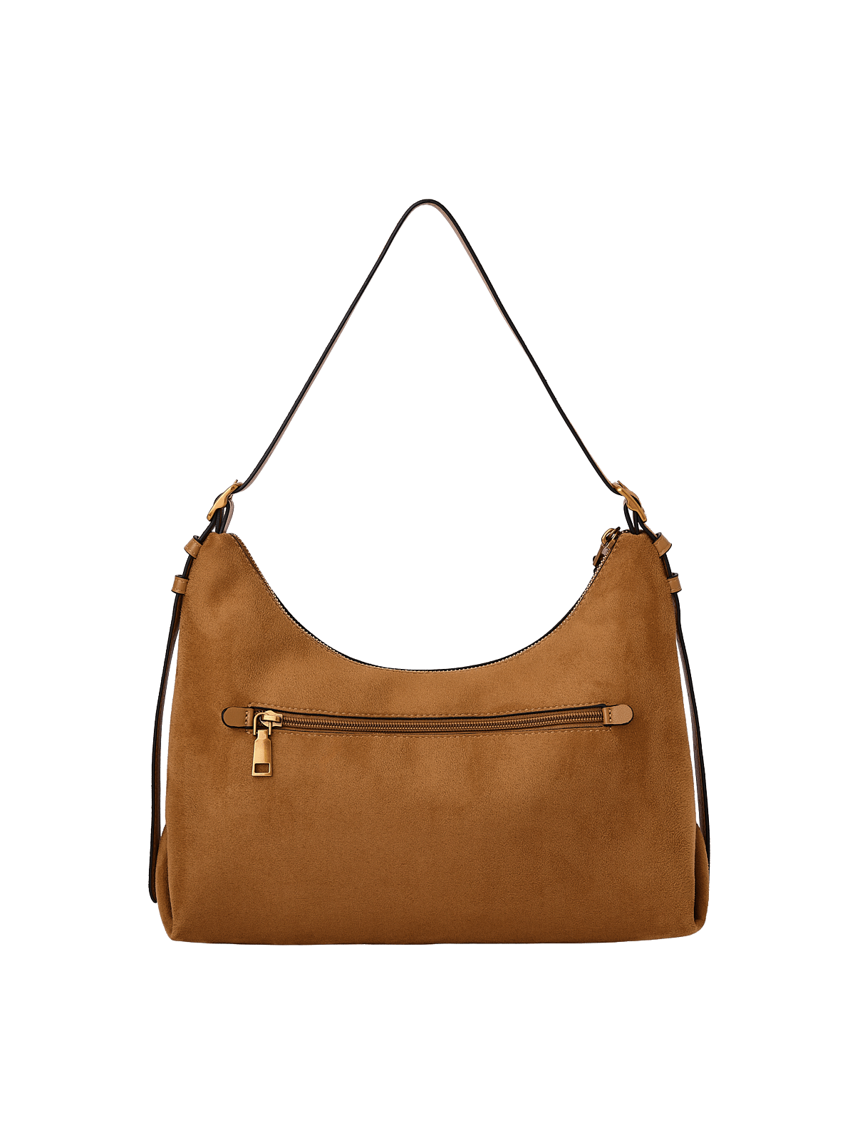 The Sunday Bag Cognac Suede