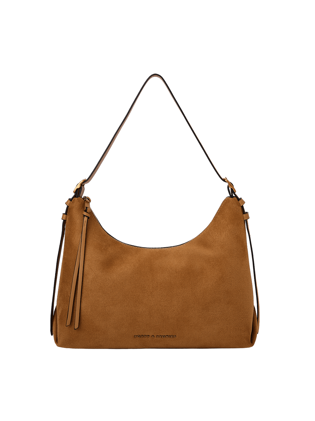 The Sunday Bag Cognac Suede