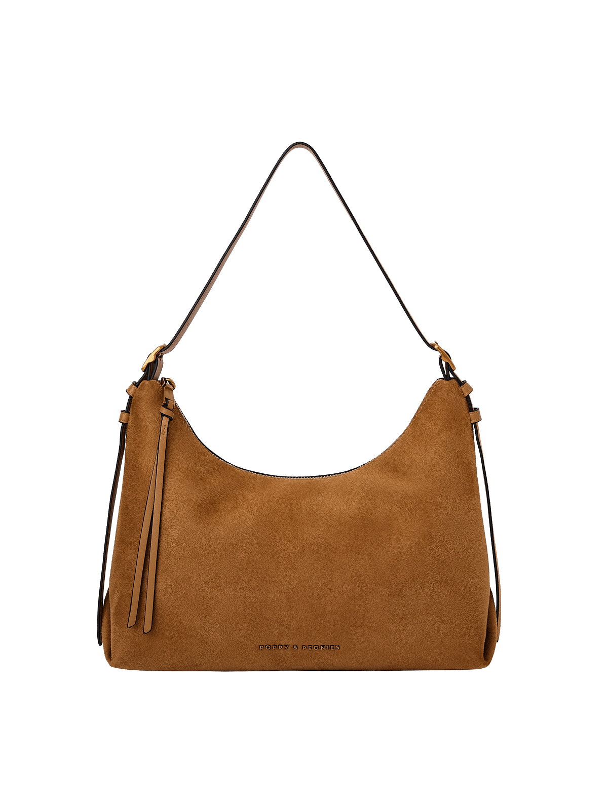 The Sunday Bag Cognac Suede