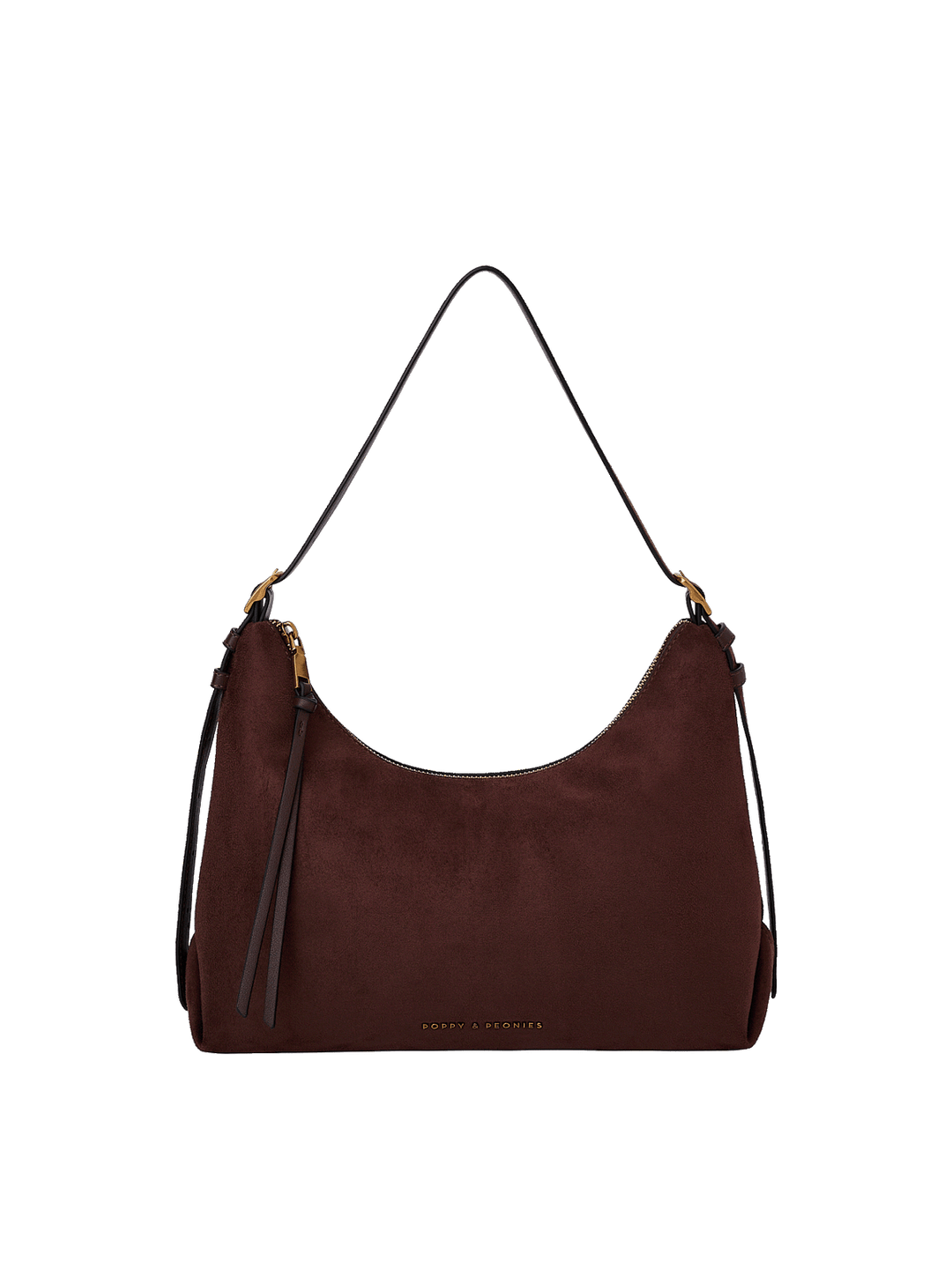 The Sunday Bag Espresso Suede
