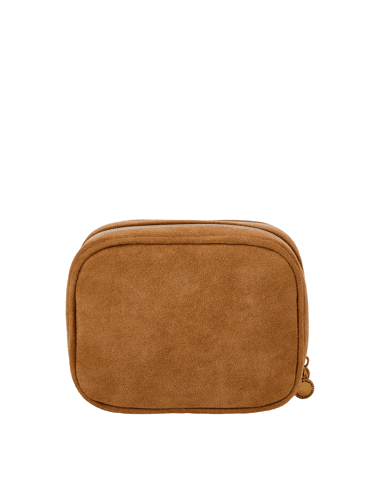 Pretty Connected Case Cognac Suede
