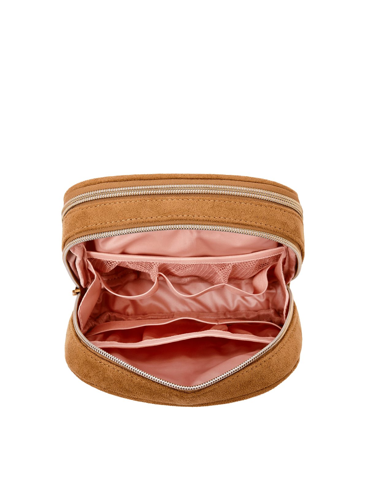 Pretty Connected Case Cognac Suede