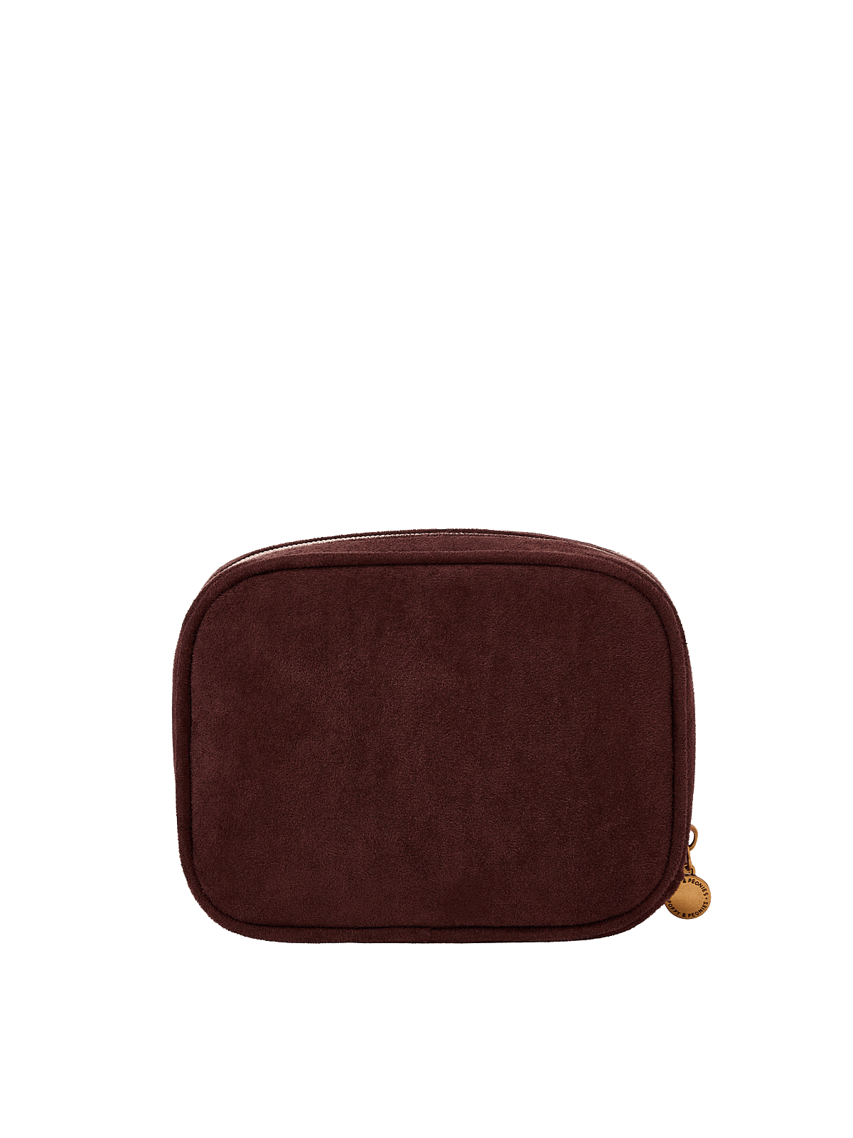 Pretty Connected Case Espresso Suede