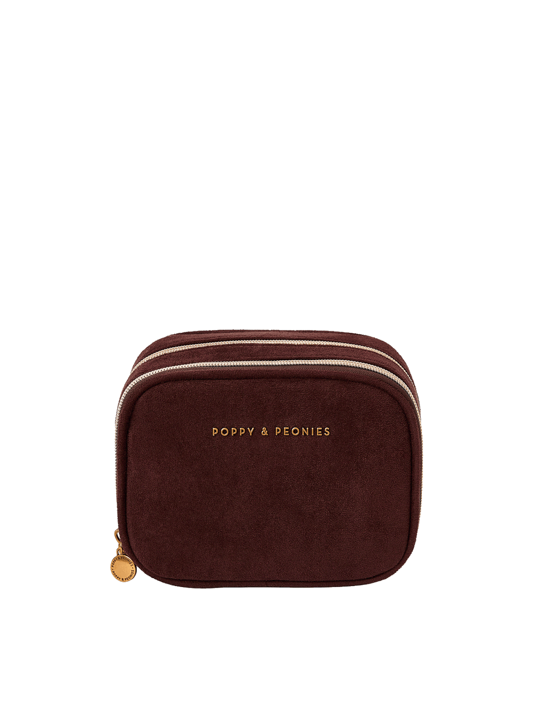 Pretty Connected Case Espresso Suede