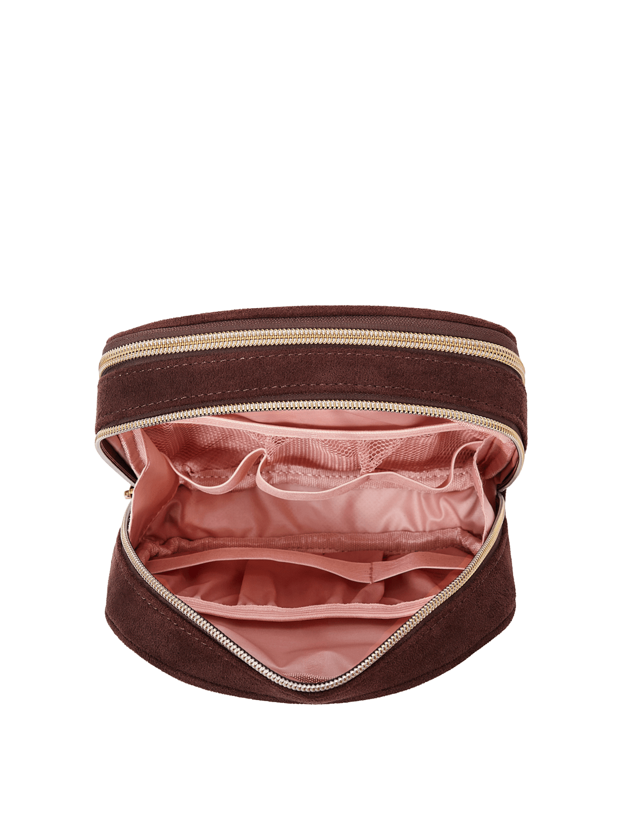 Pretty Connected Case Espresso Suede