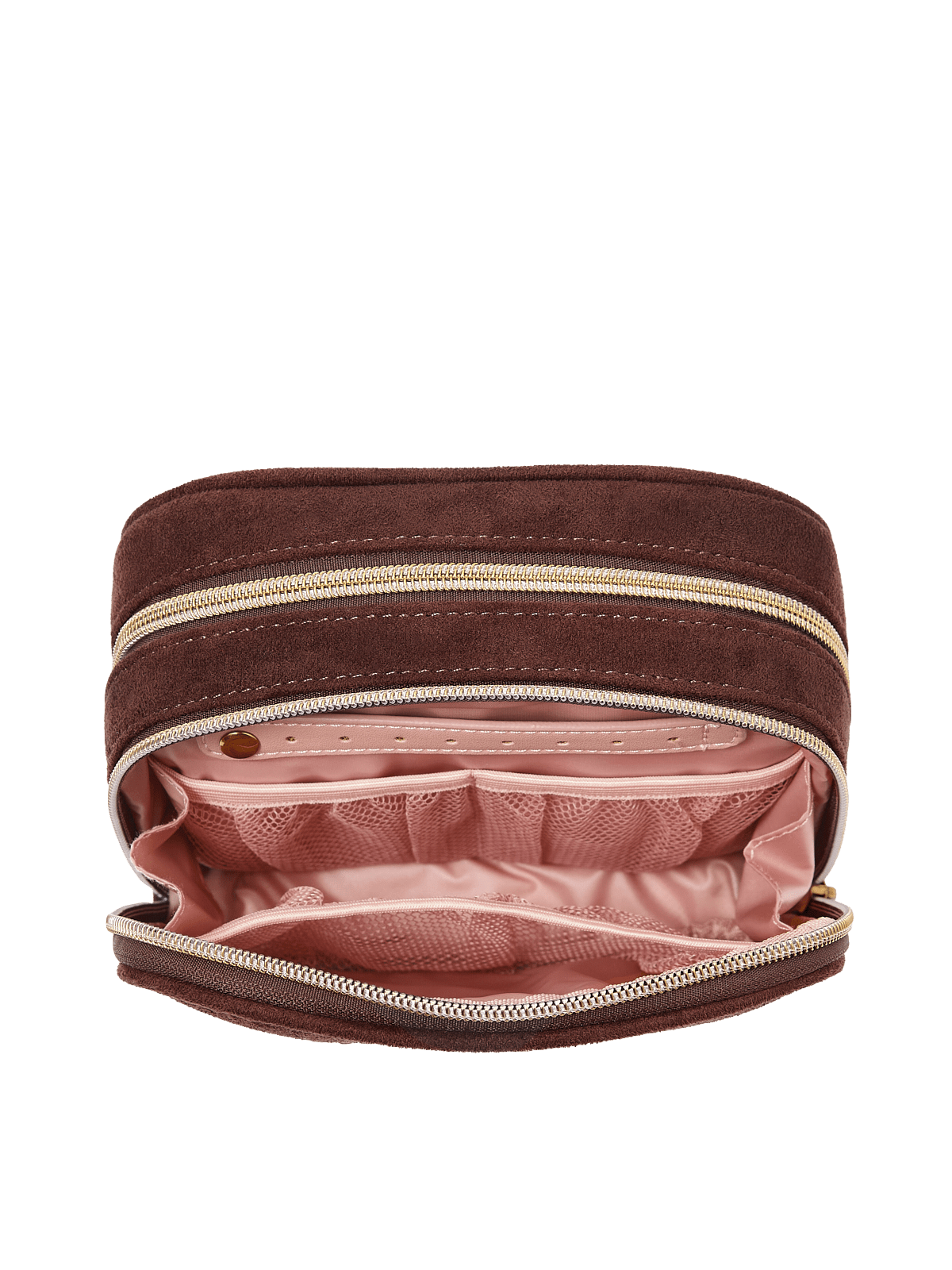 Pretty Connected Case Espresso Suede