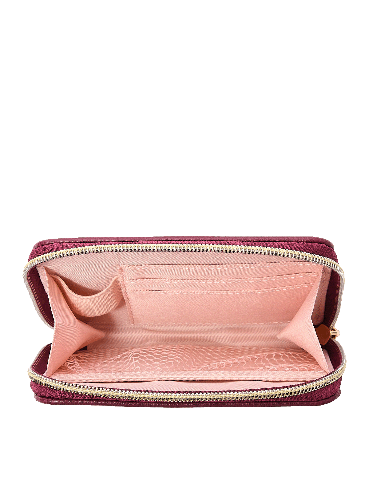 The Grab and Go Wallet Berry