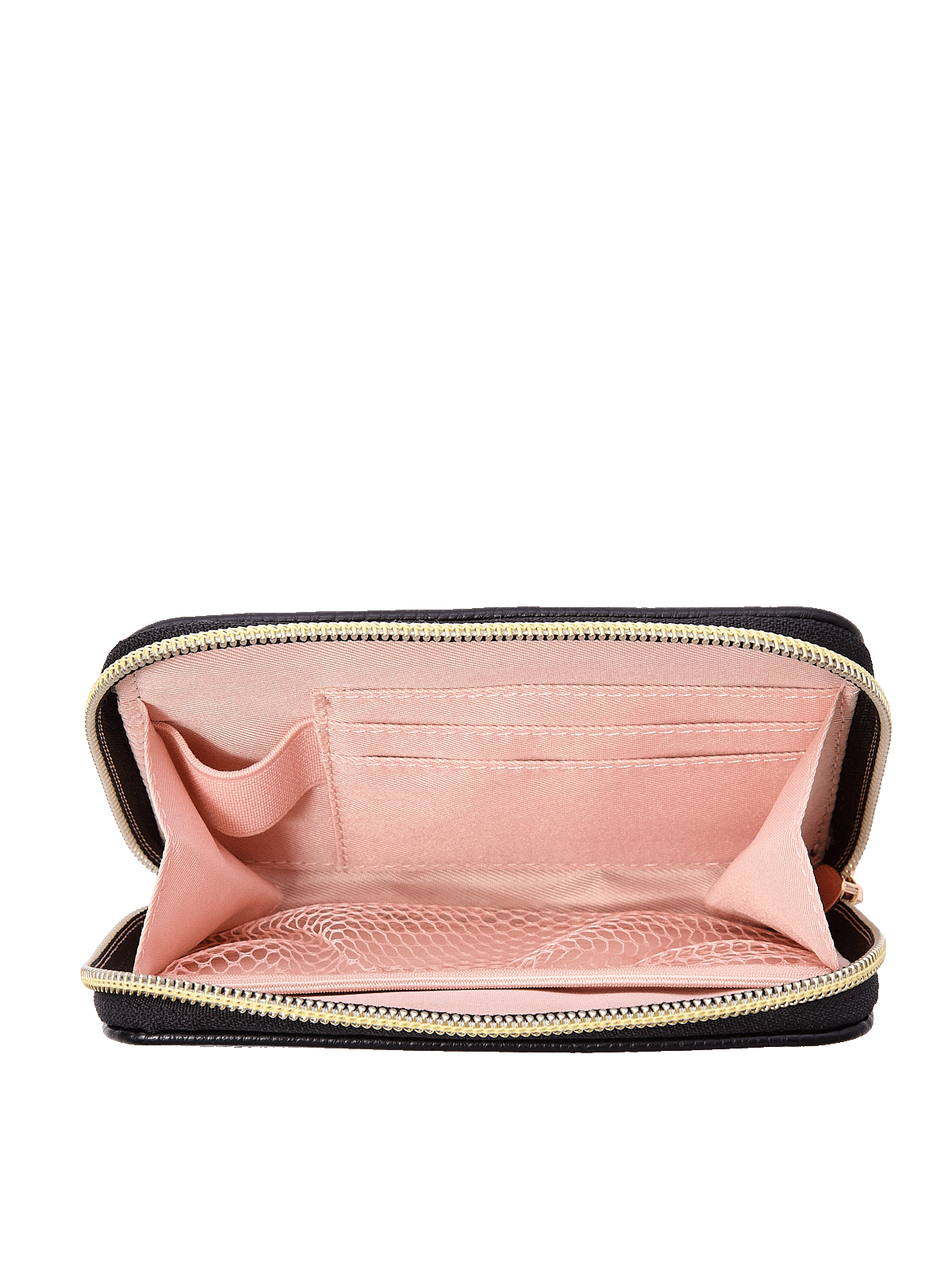 The Grab and Go Wallet Black