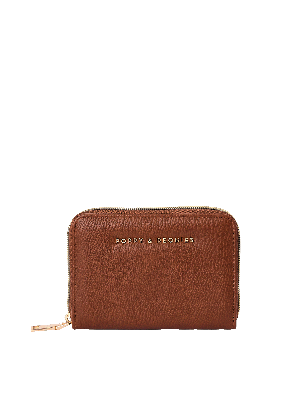 The Grab and Go Wallet Chestnut