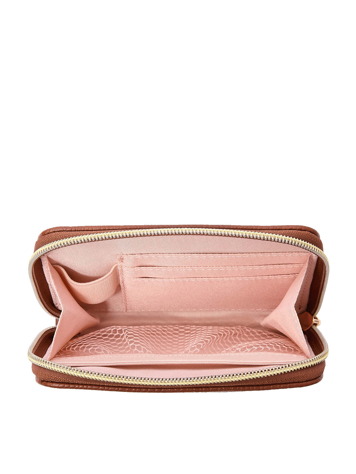 The Grab and Go Wallet Chestnut