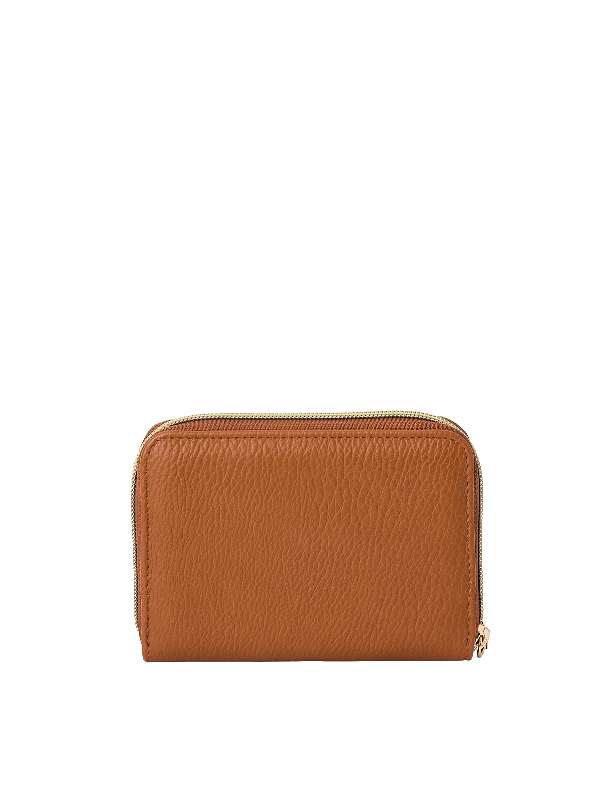 The Grab and Go Wallet Cognac