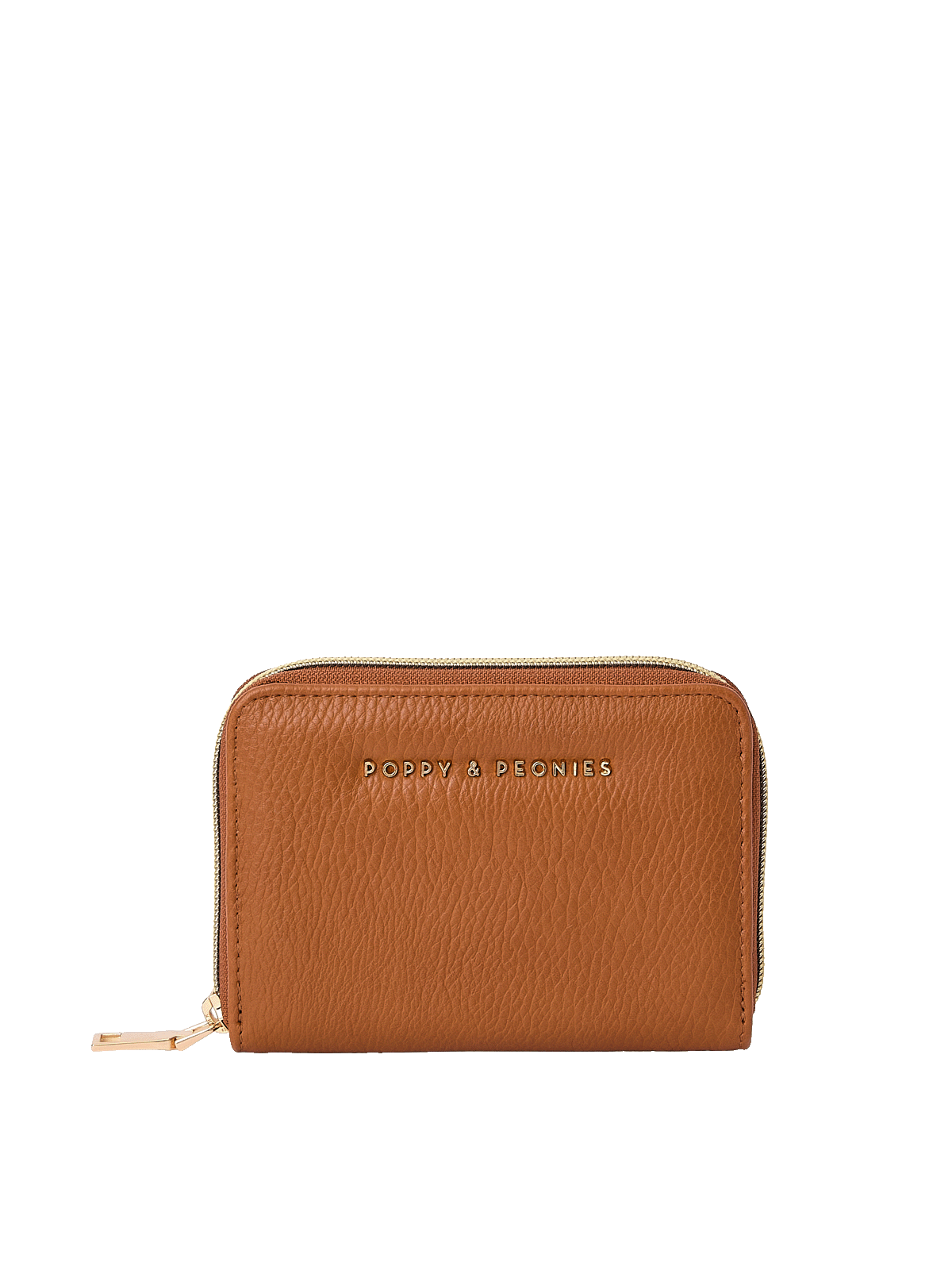 The Grab and Go Wallet Cognac