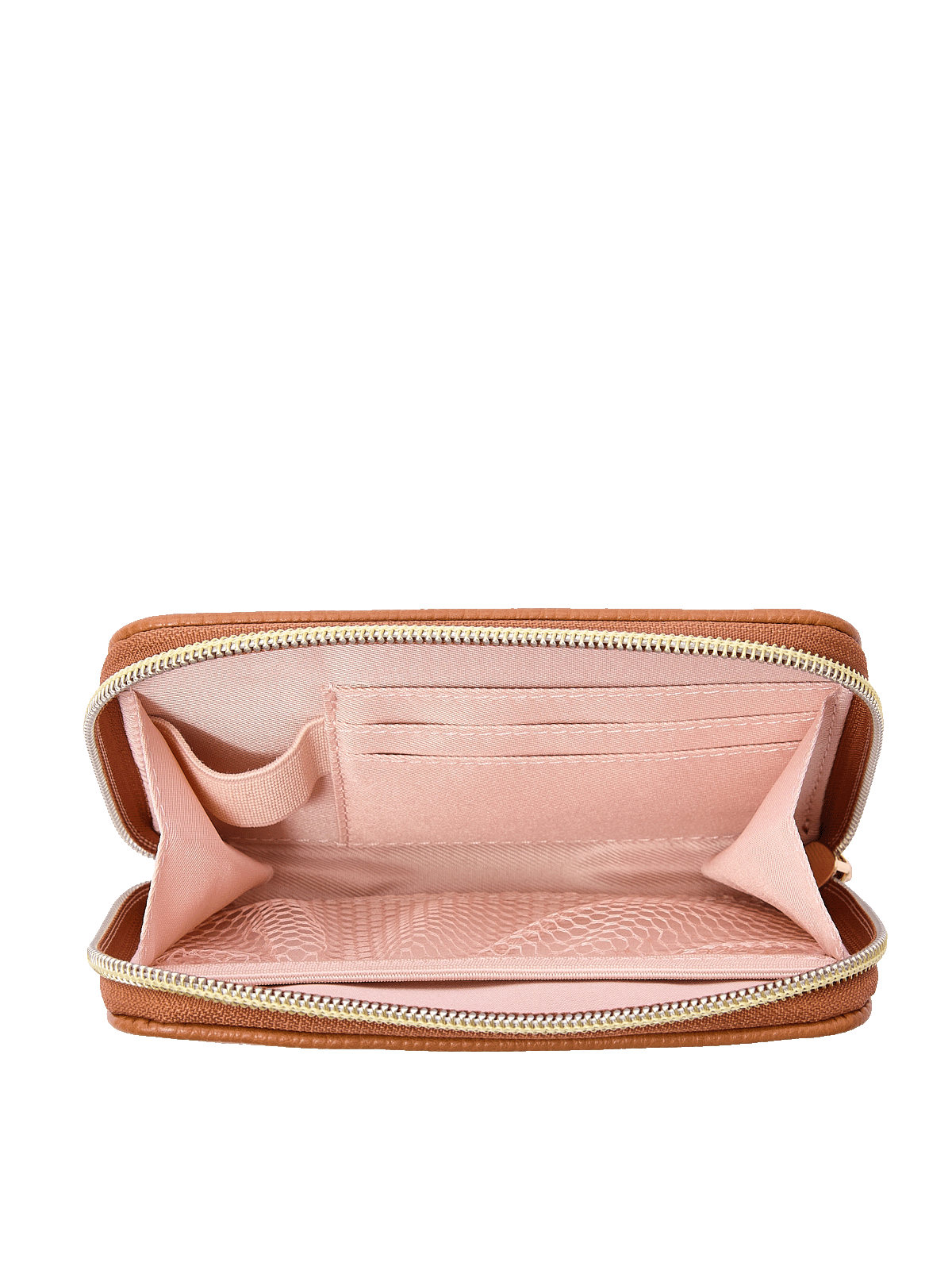 The Grab and Go Wallet Cognac