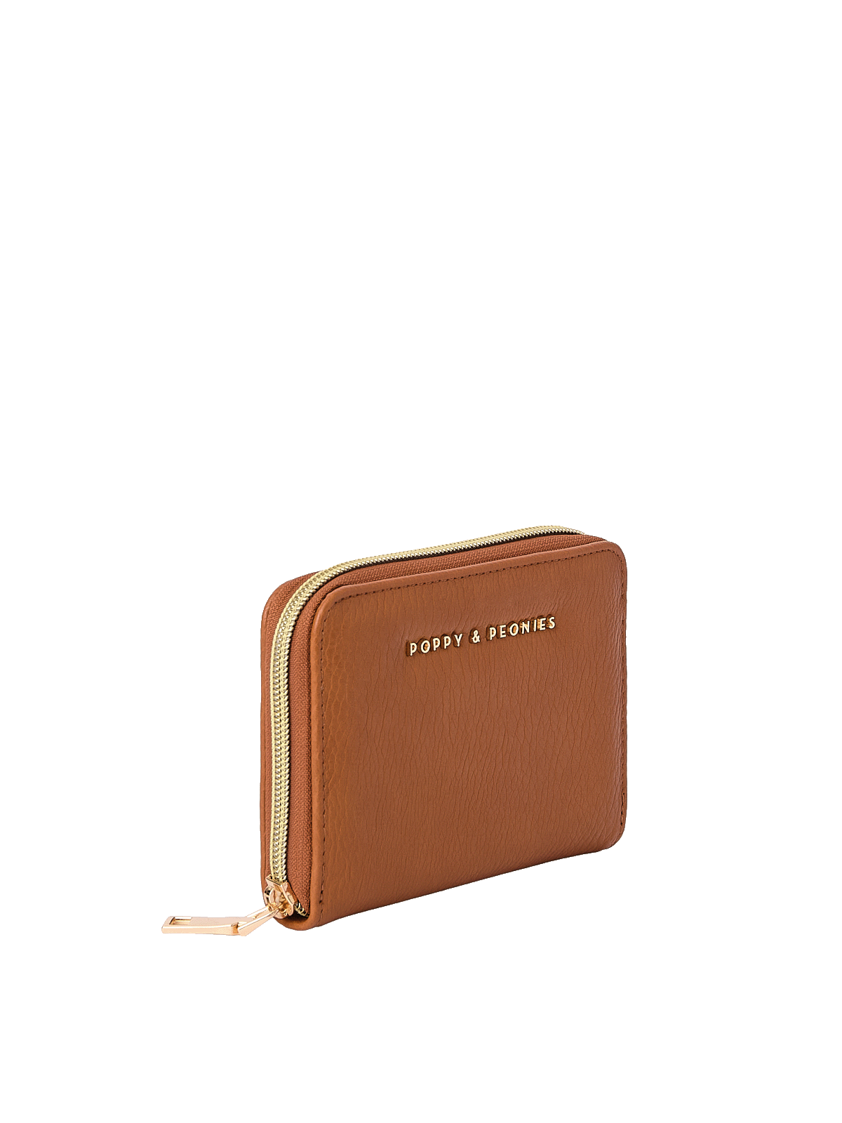 The Grab and Go Wallet Cognac