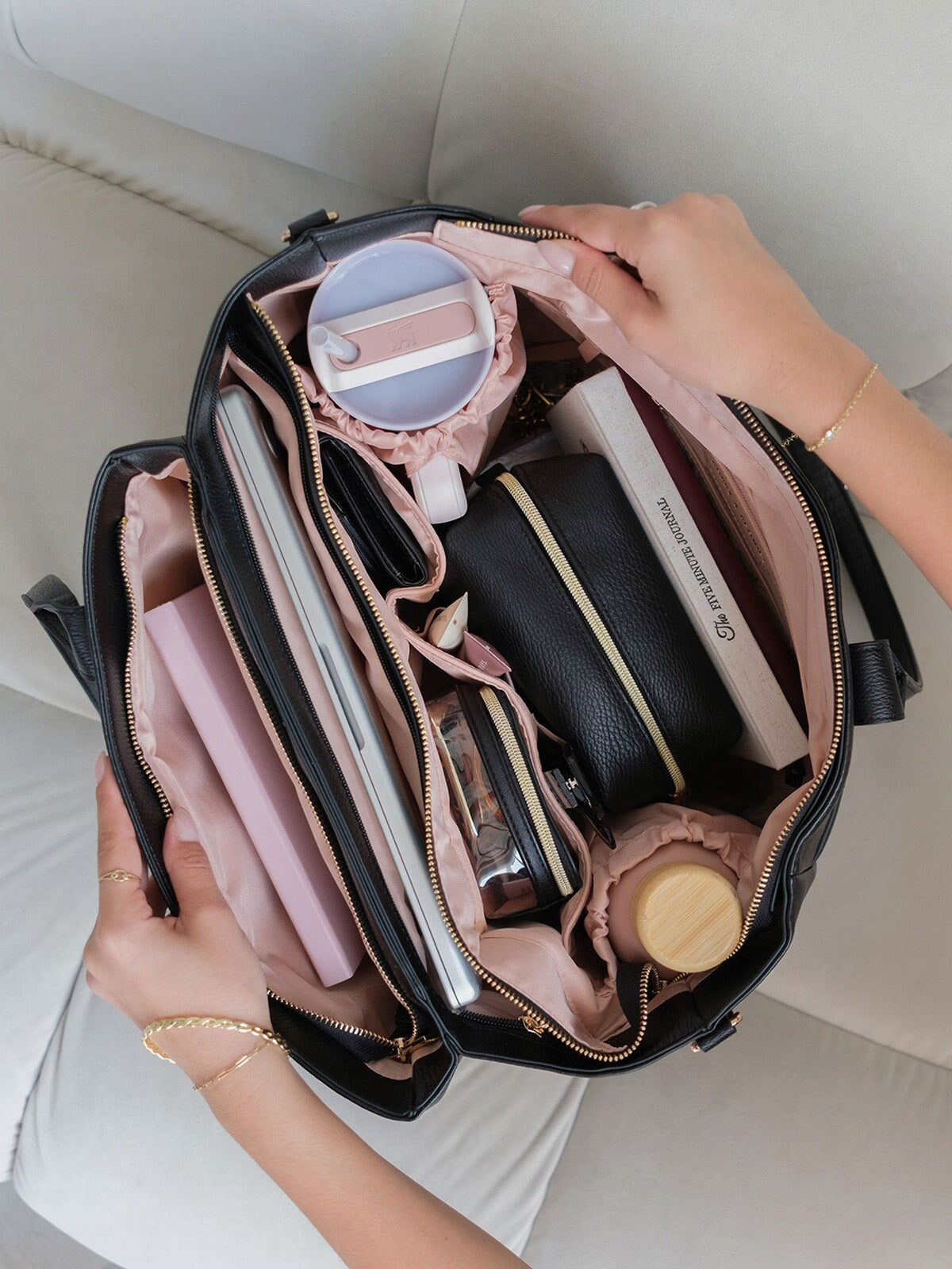 Double Duty Tote Black