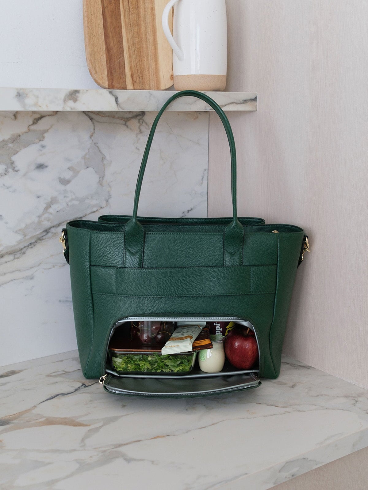 Double Duty Tote Heritage Green