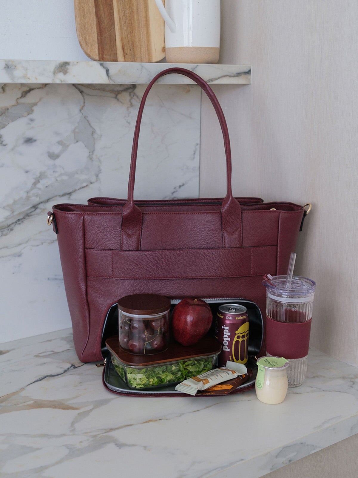 Double Duty Tote Berry