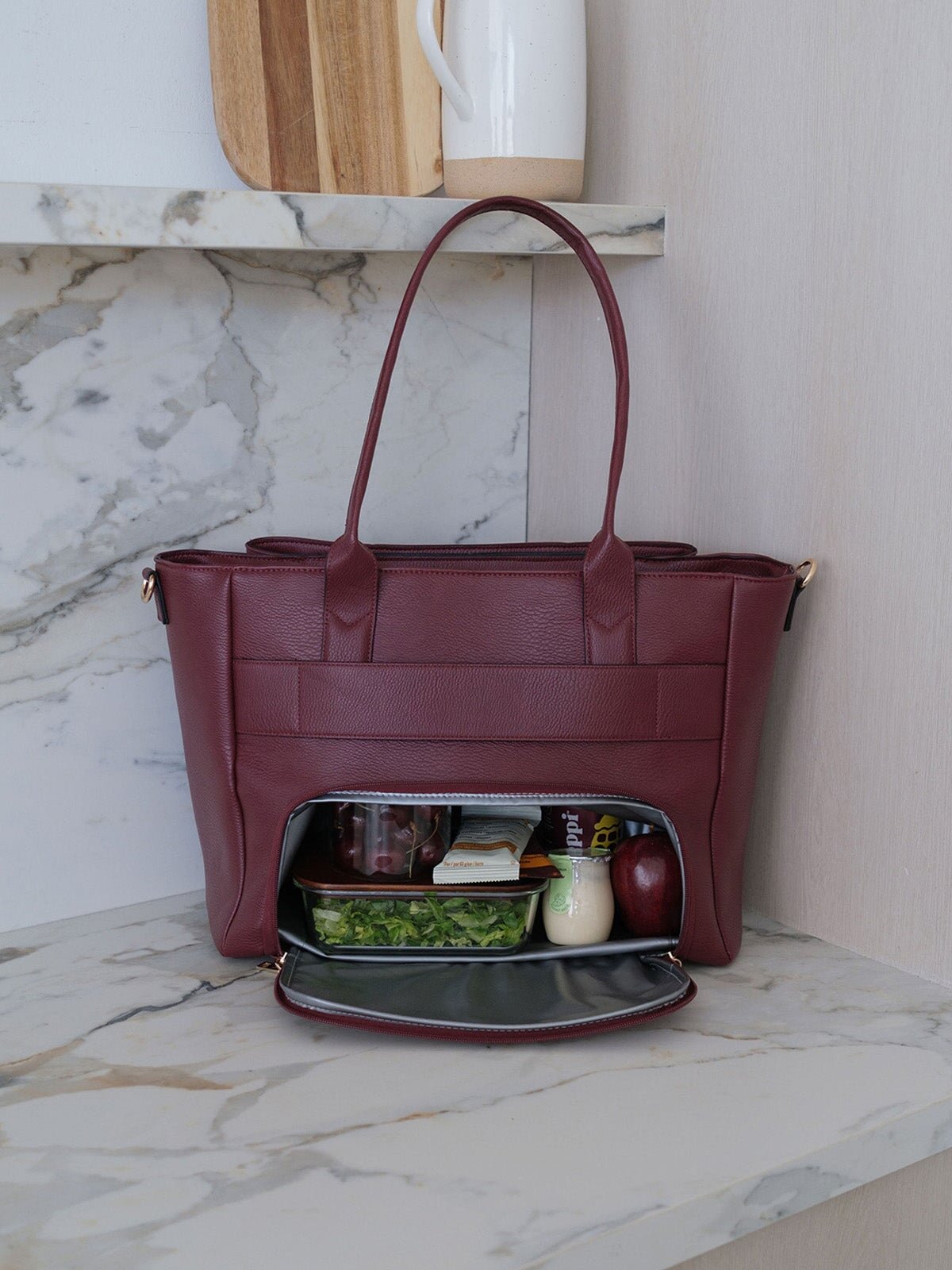 Double Duty Tote Berry