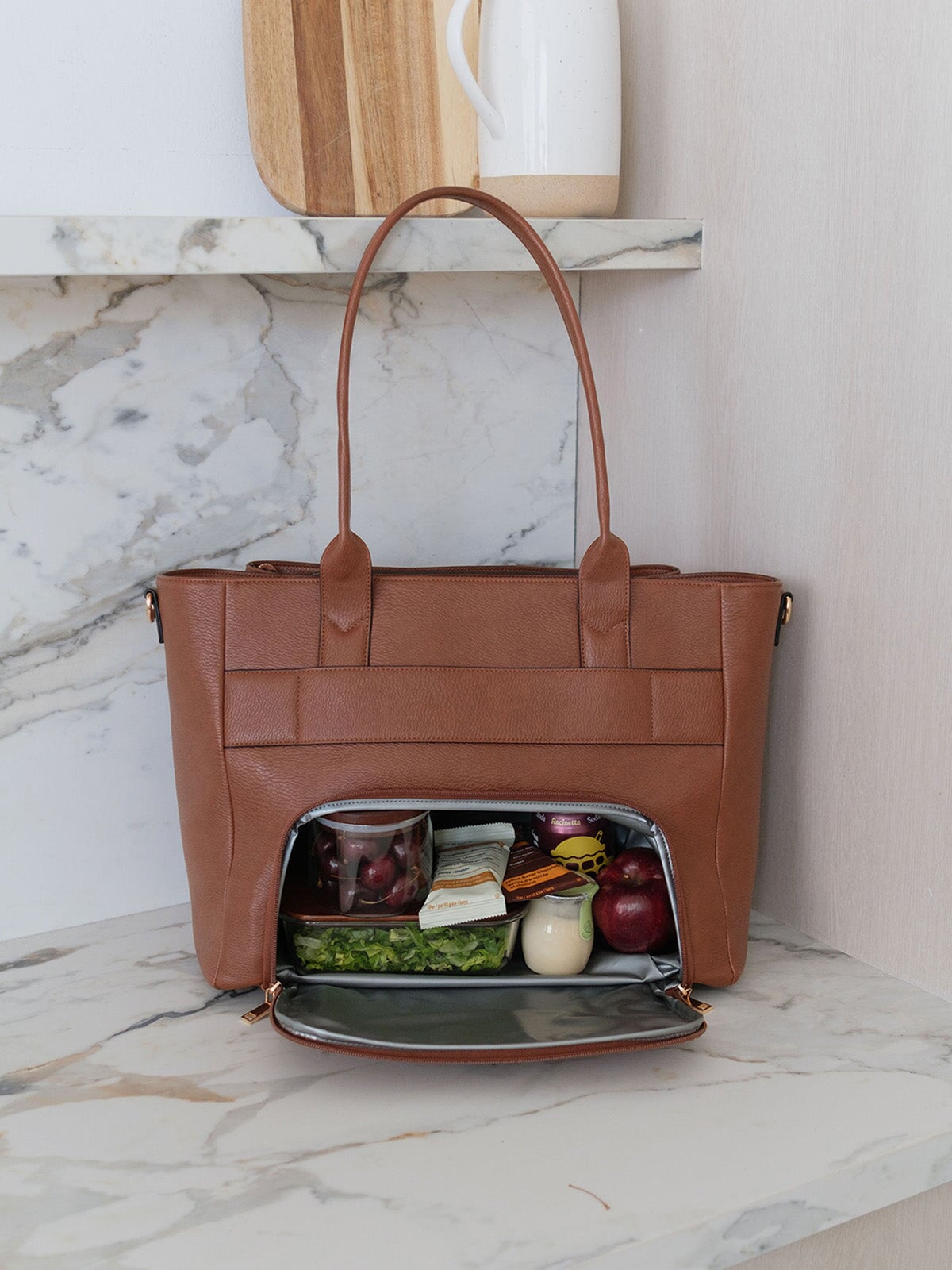 Double Duty Tote Chestnut