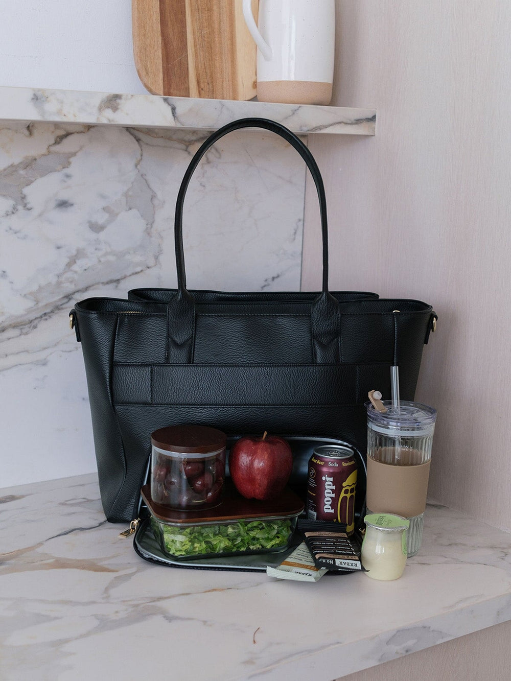 Double Duty Tote Black