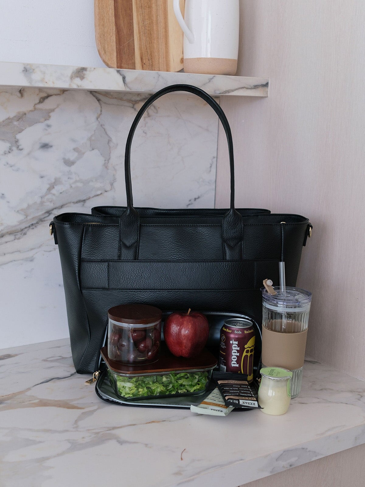 Double Duty Tote Black