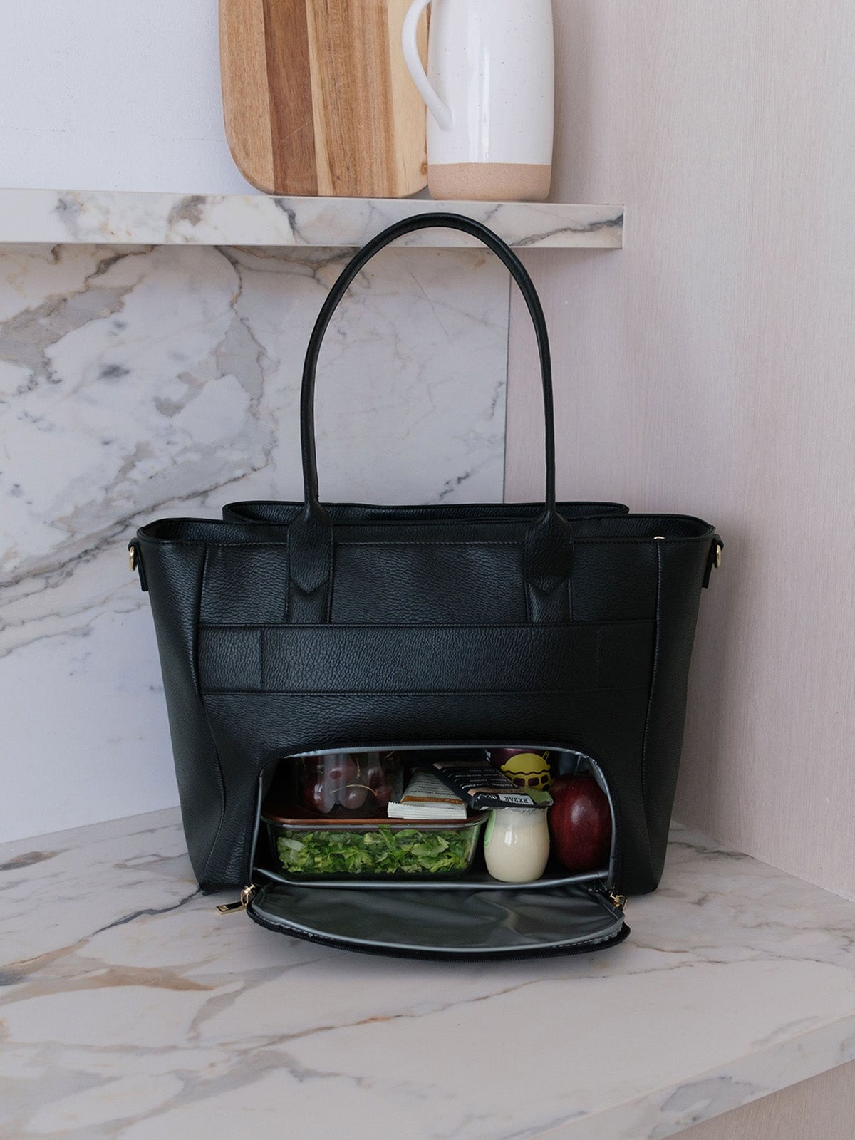 Double Duty Tote Black