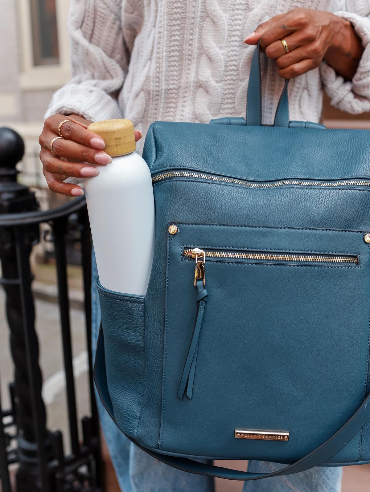 Commuter Backpack Navy