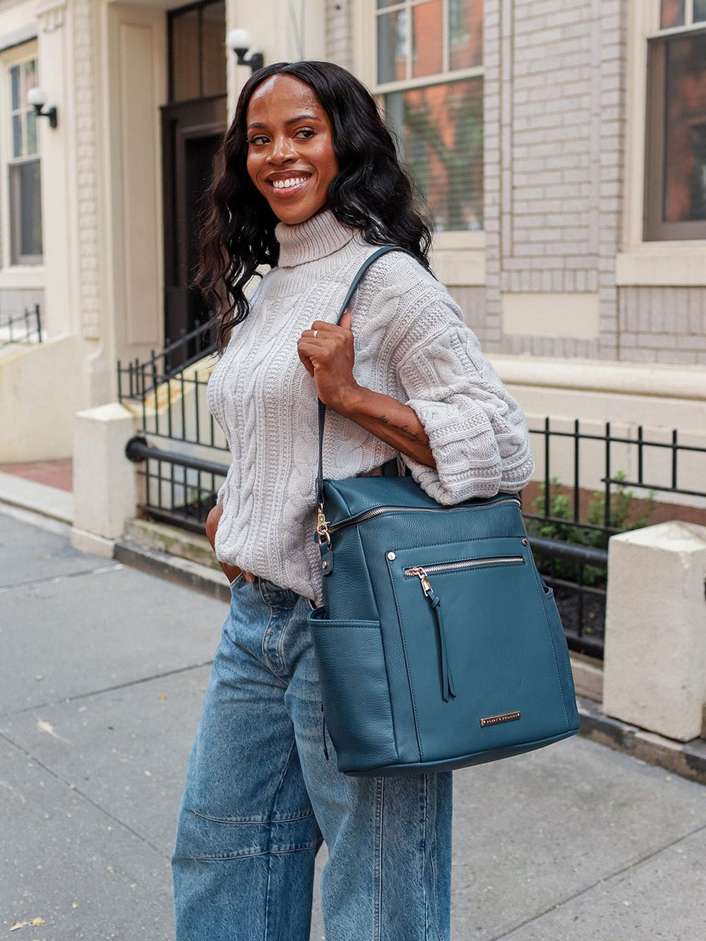 Commuter Backpack Navy