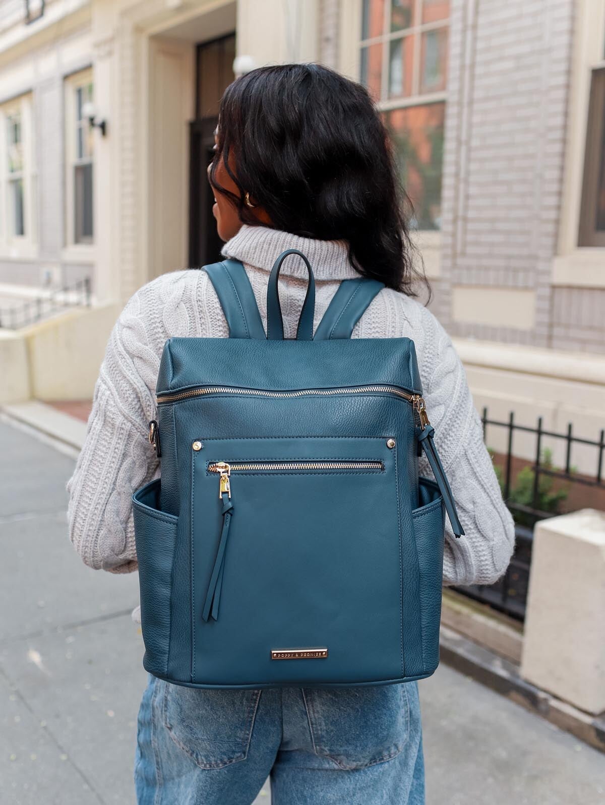 Commuter Backpack Navy