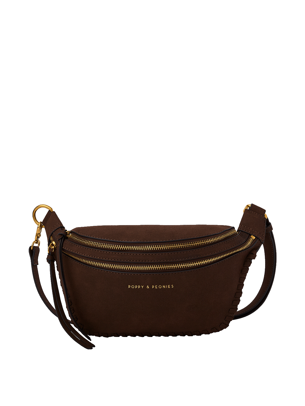 The Desert Crossbody Espresso Suede