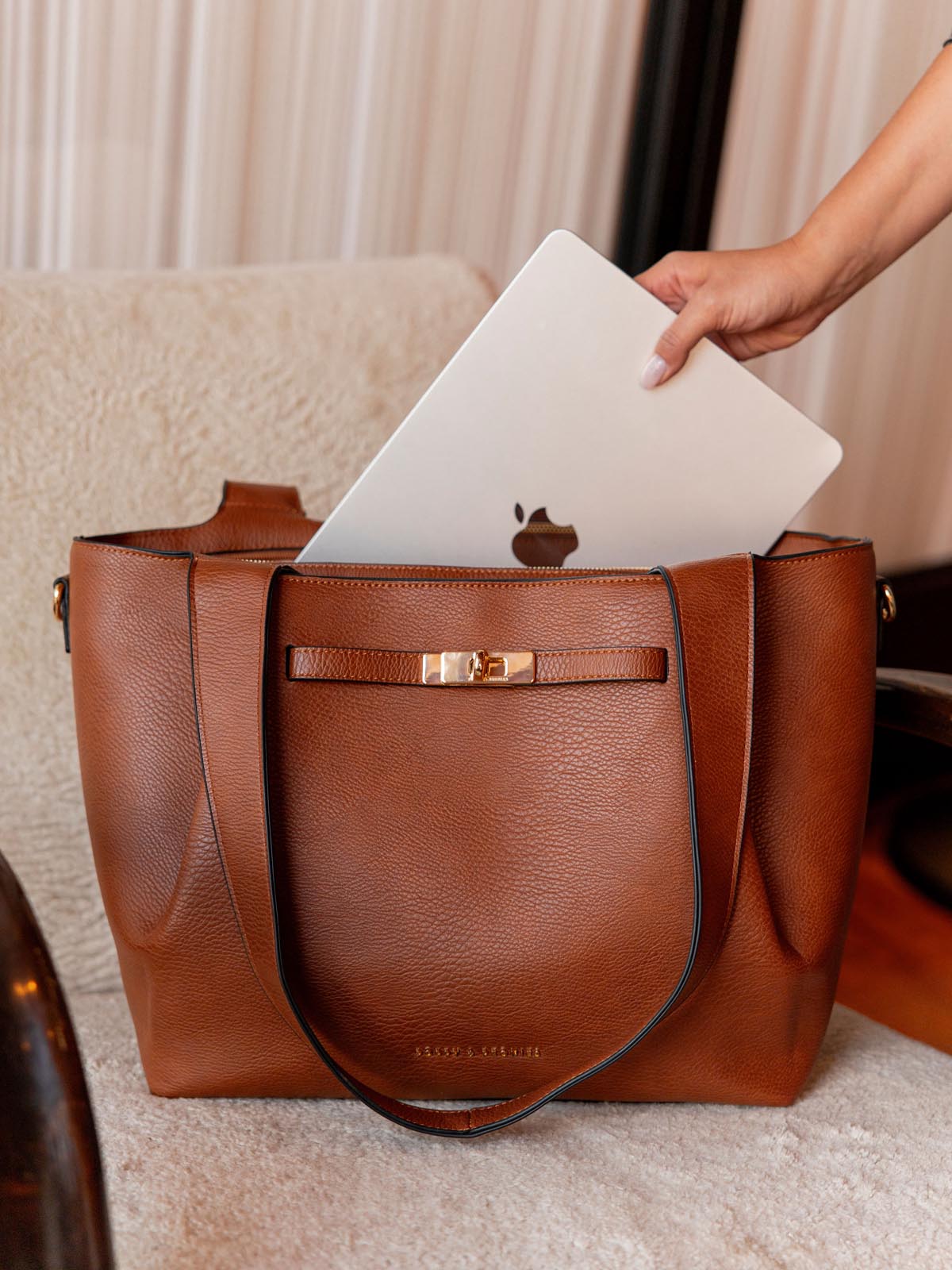 Poppy Tote Chestnut