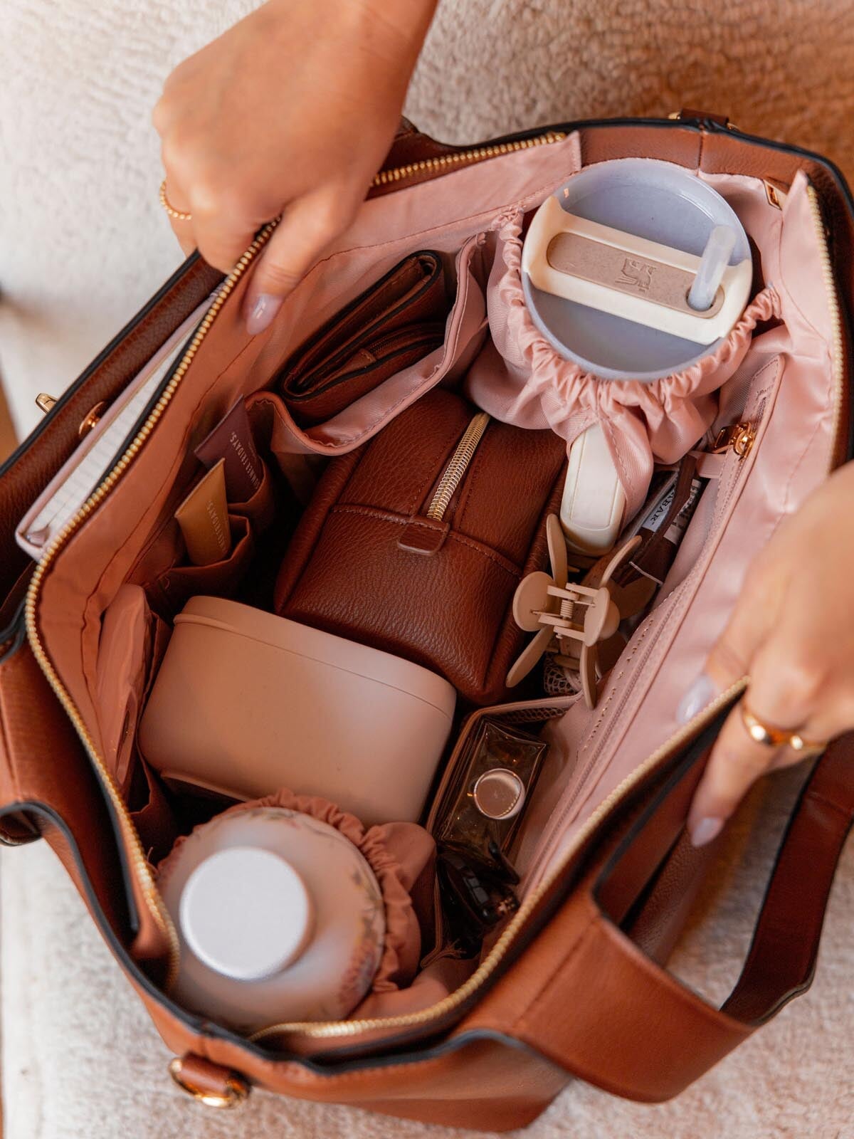 Poppy Tote Chestnut