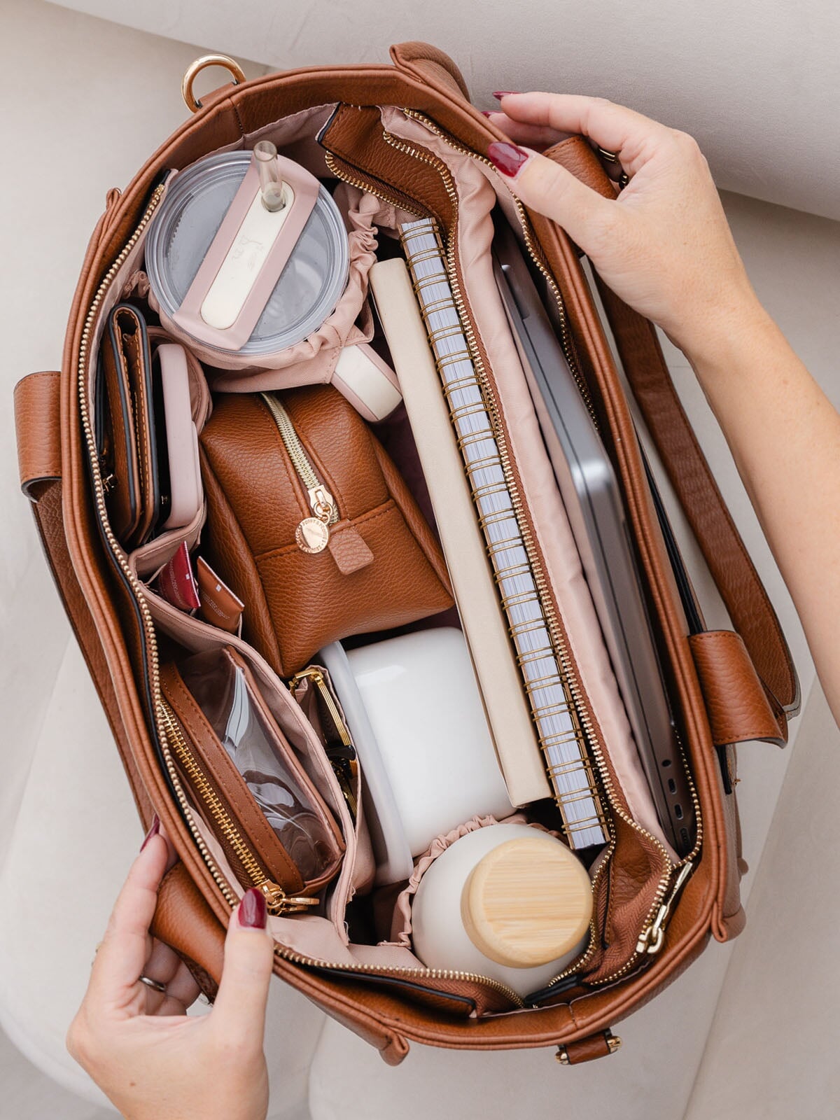 Multitasker Set Chestnut