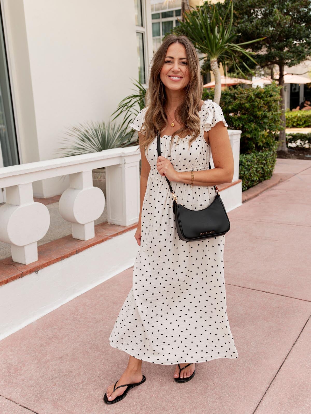 Soirée Crossbody Black