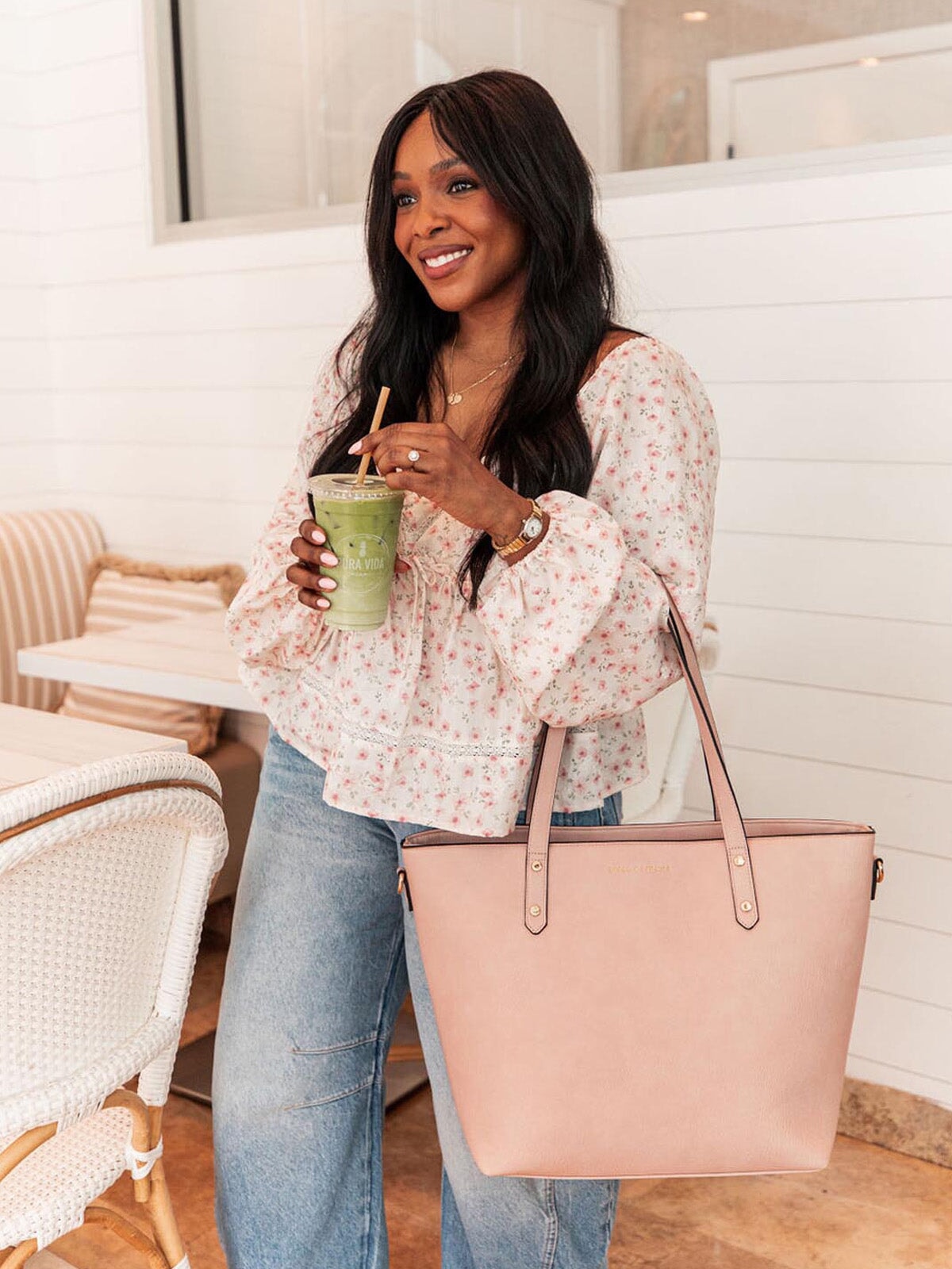 Go-Getter Tote Blush