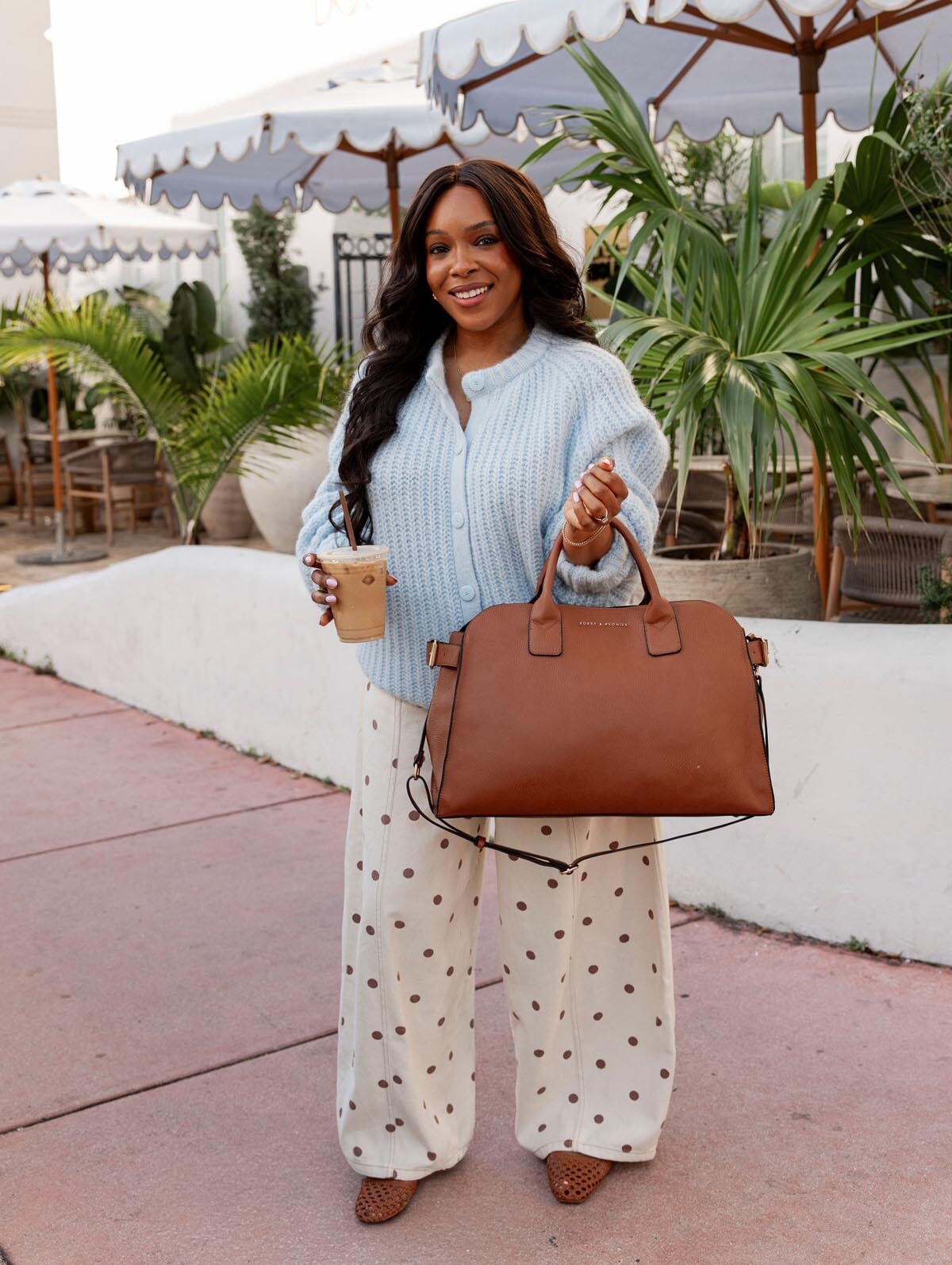 Uptown Tote Chestnut