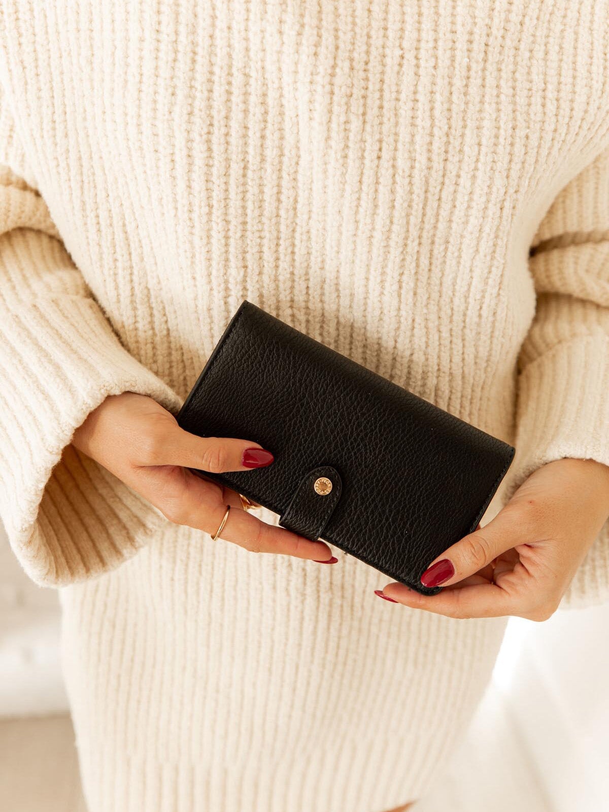 Go Anywhere Wallet Black