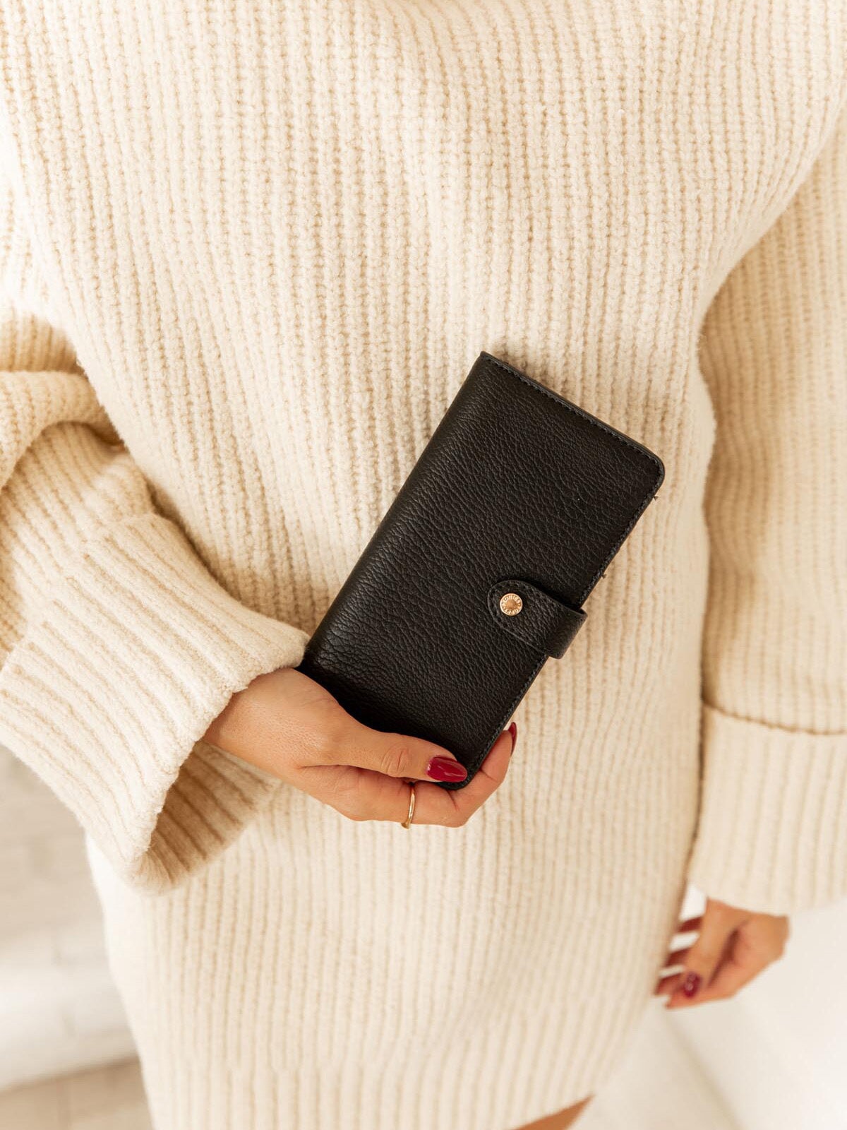 Go Anywhere Wallet Black